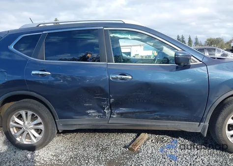 2016 Nissan Rogue Sv from USA, damaged, VIN KNMAT2MV5GP596544